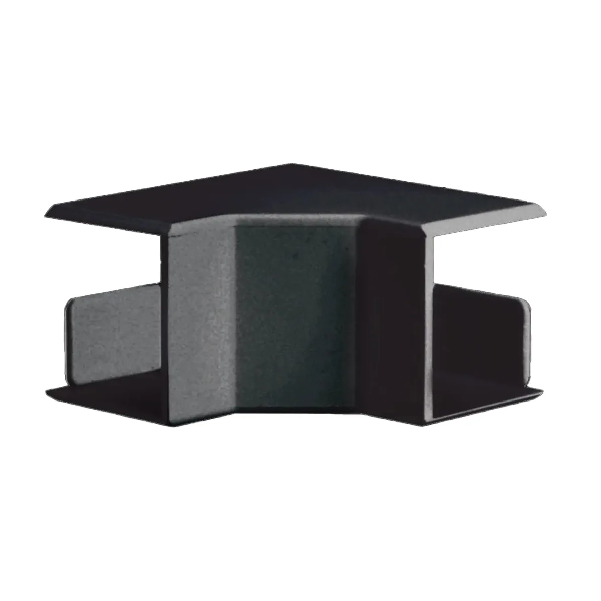 Innerhörn till Matarkanal Hager LF/LFH 20 x 35 mm Halogenfri Svart RAL 9011