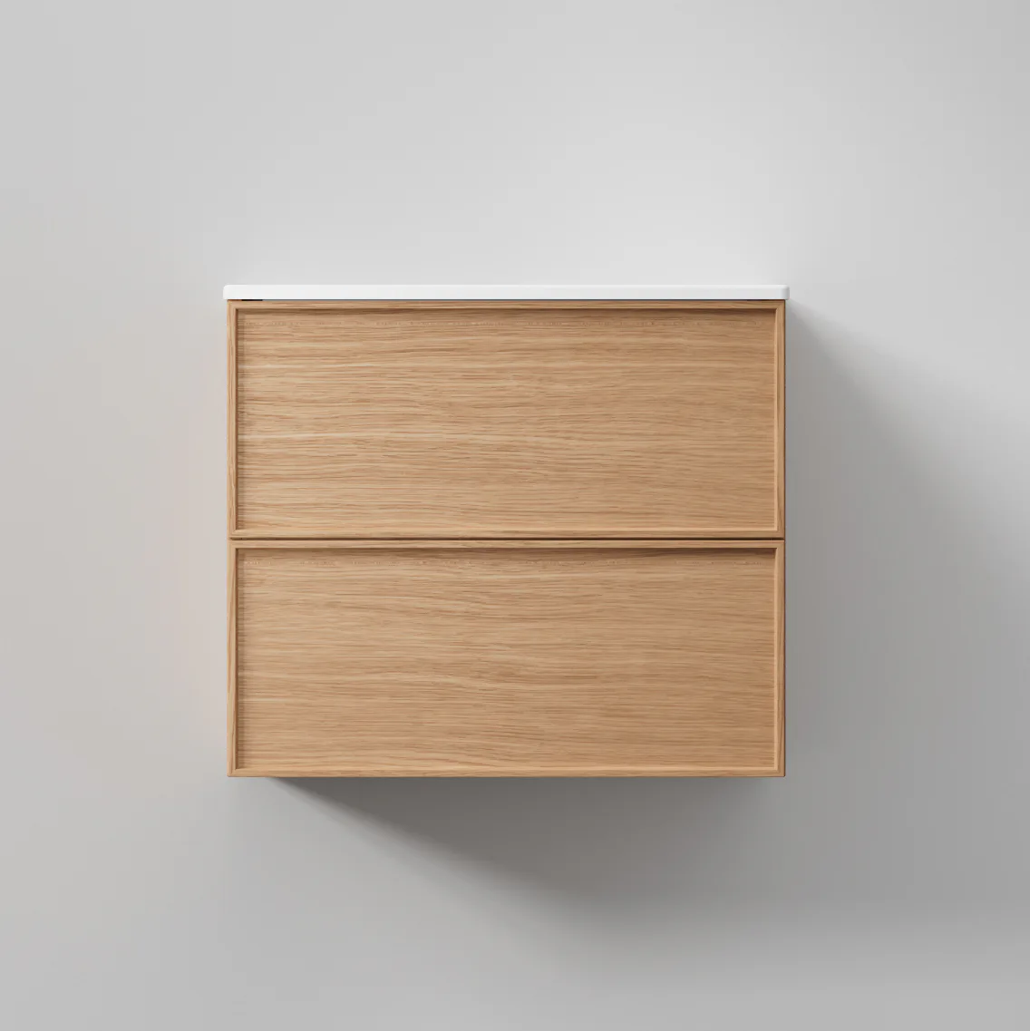Kommod Core XS Nema 60 Natural Oak, 2 Lådor Natural Oak, 585x392x500 mm