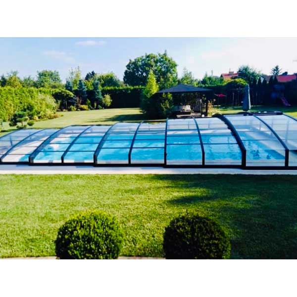 Pooltak Nordenspa Ålesund 3,50 x 6,47 Klarplast