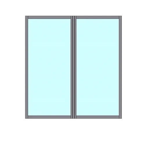 Fast Väggparti Novoroom Original 2-Delat