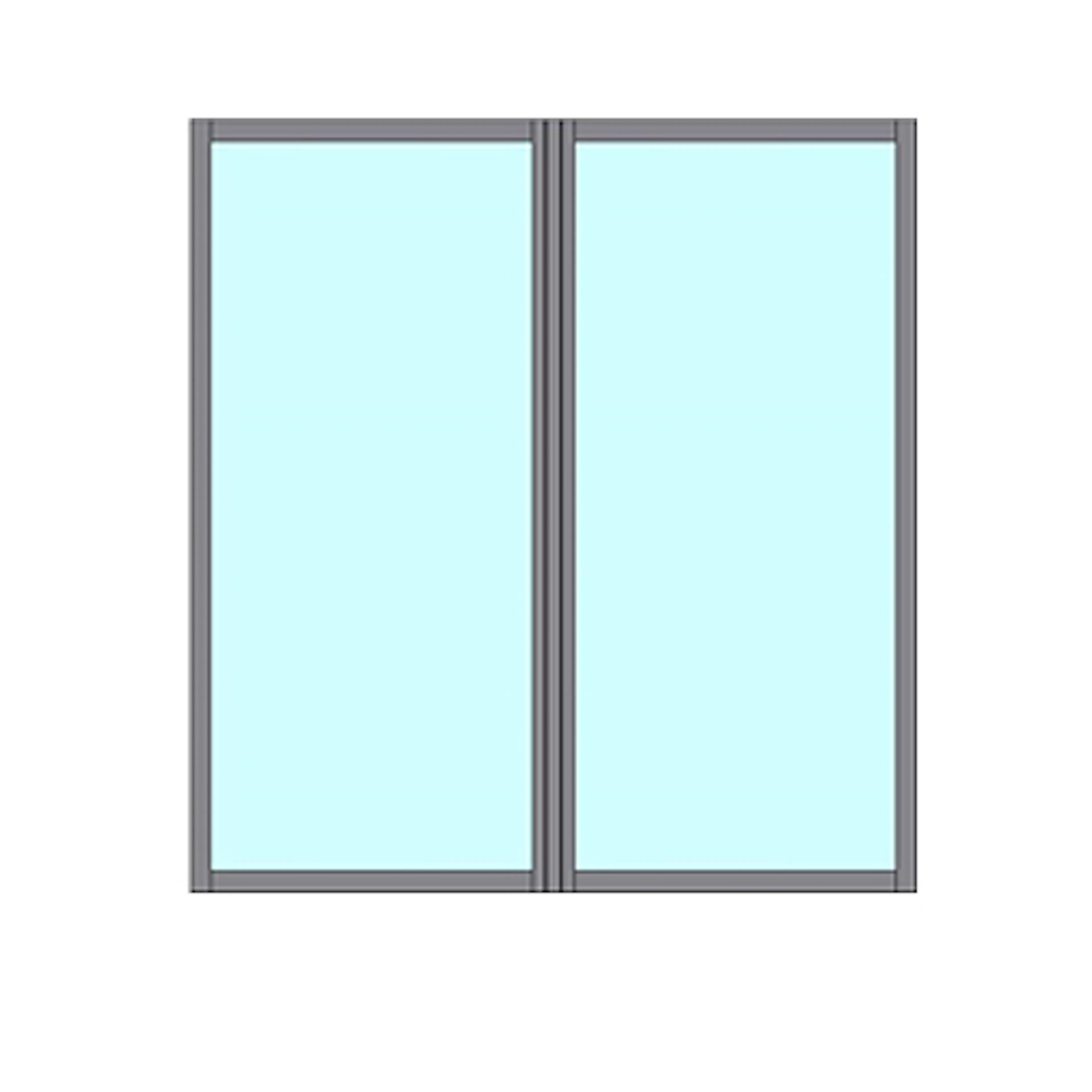 Fast Väggparti Novoroom Original 2-Delat