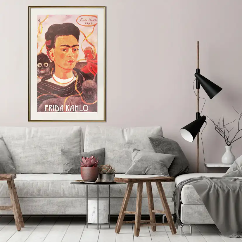 Poster Artgeist Affisch Frida Kahlo