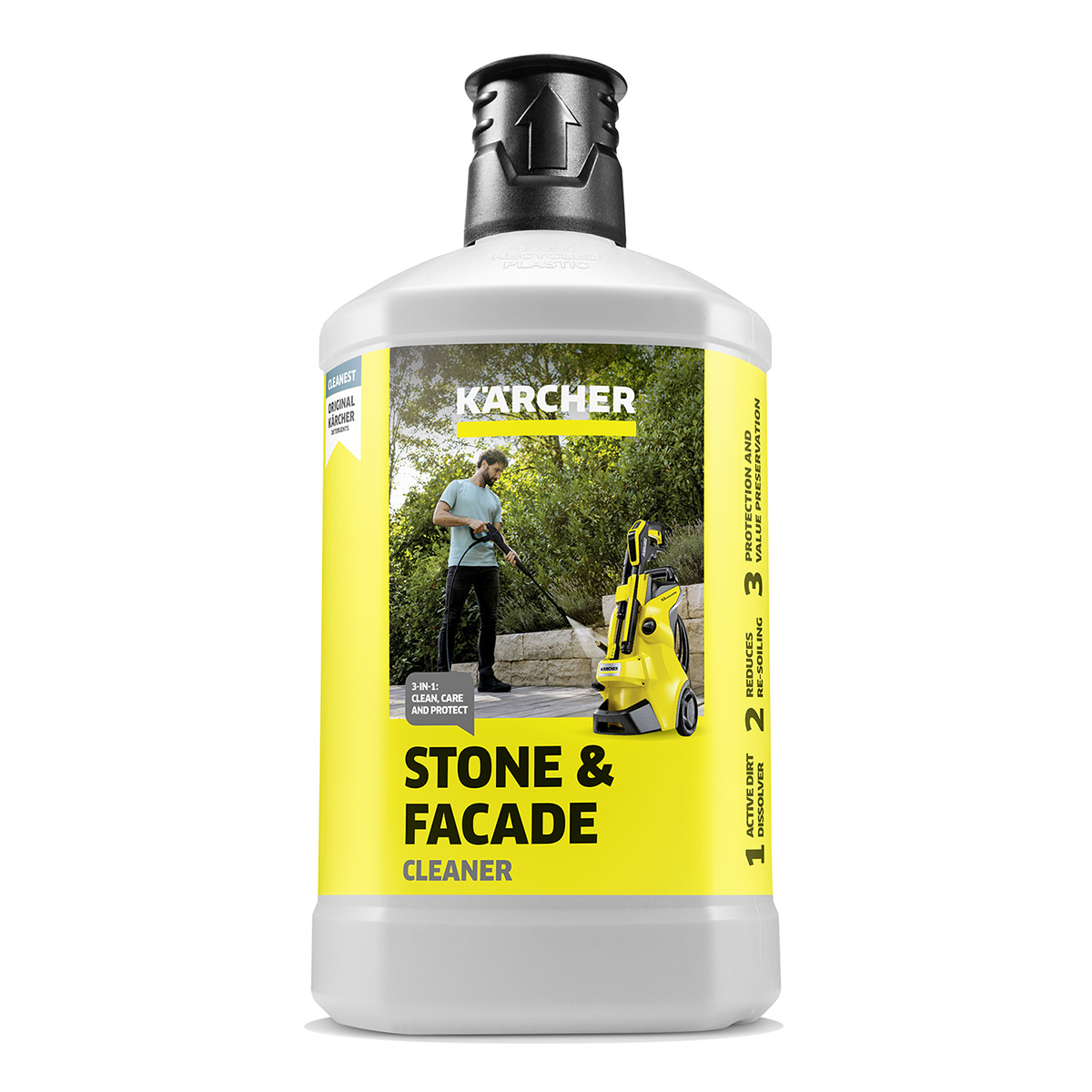 Sten och fasadtvätt Kärcher 3-i-1 formula, Plug 'n' Clean