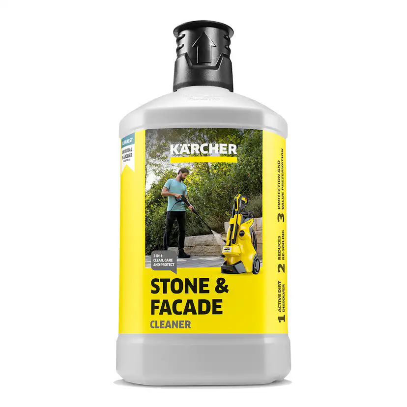 Sten och fasadtvätt Kärcher 3-i-1 formula, Plug 'n' Clean