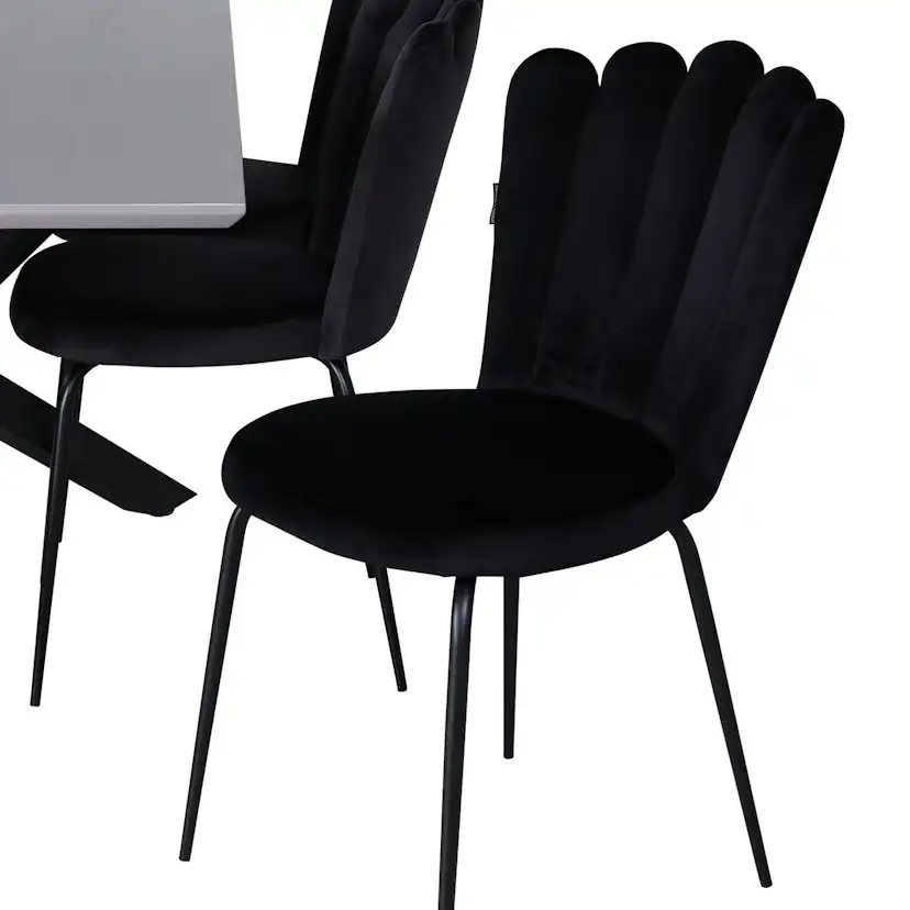 Matgrupp Venture Home Piata med 6 Limhamn Light Stolar