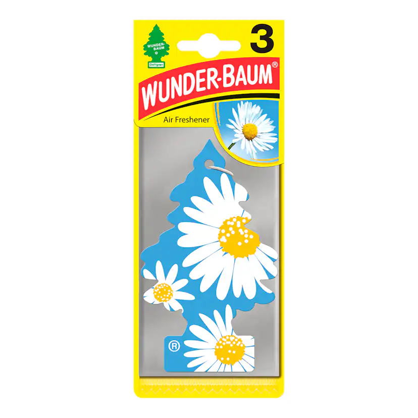 Luftfräschare Wunder-Baum Daisy Flower 3-pack