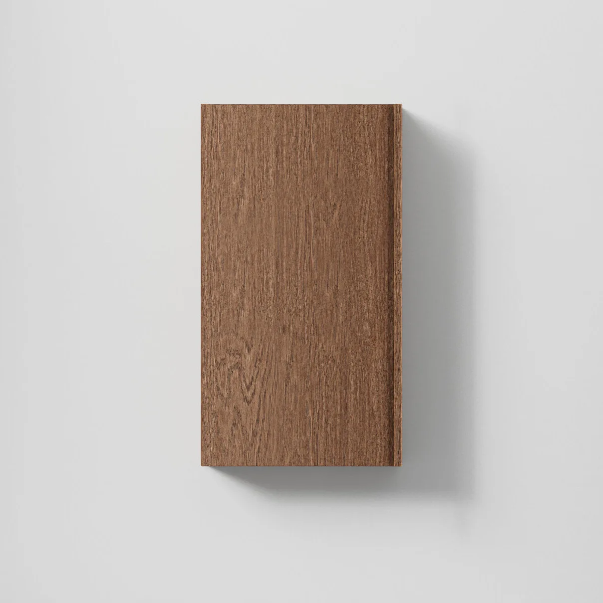Väggskåp Carve 40/15 Dark Oak, 2 Hy, Vä Färg: Dark Oak, Hängning: Vänster
