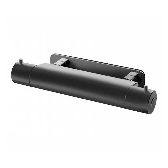 Duschblandare Tapwell Evo EVM168-160 160 cc Matt Svart Matt Svart