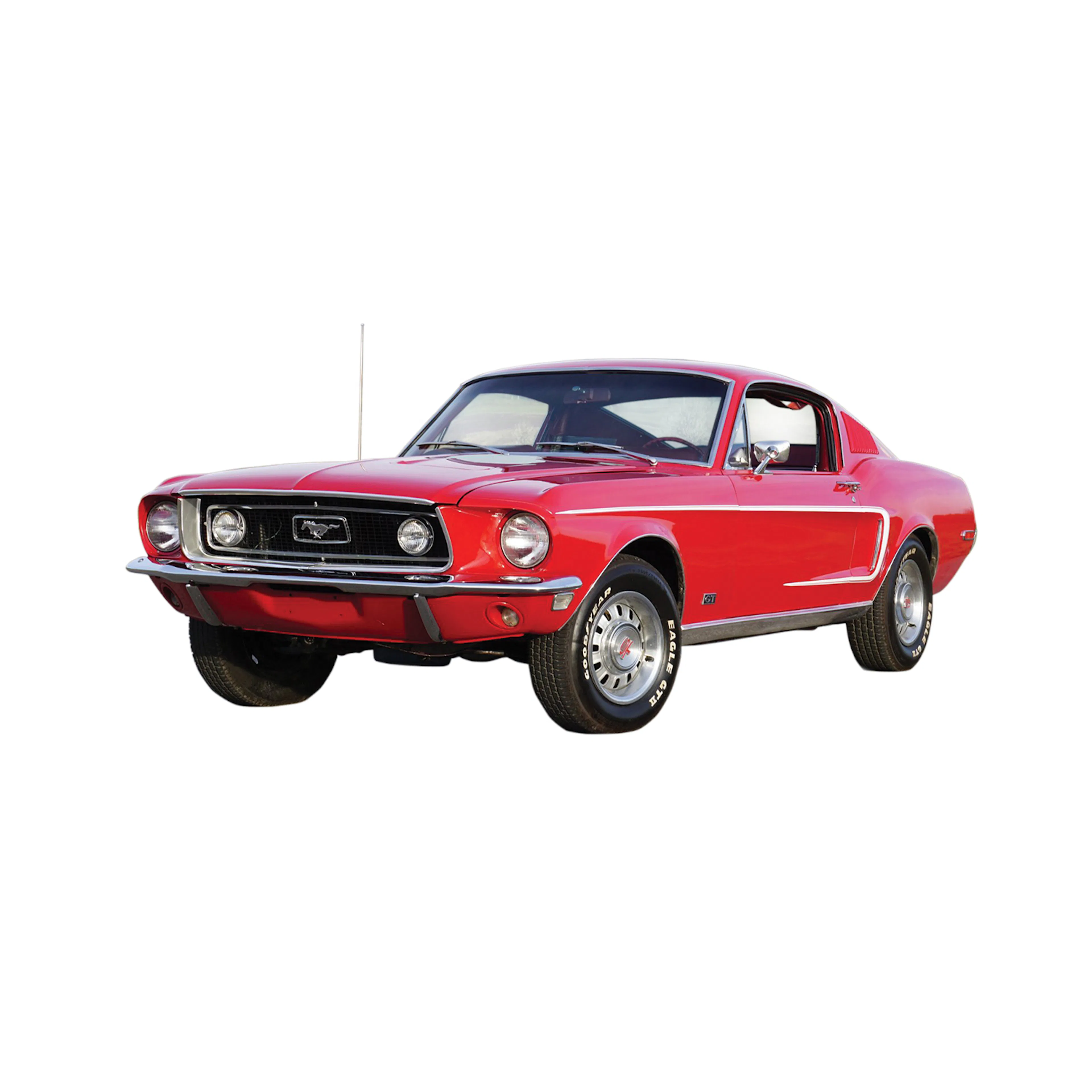 Modellbyggsats Airfix Ford Mustang GT 1968