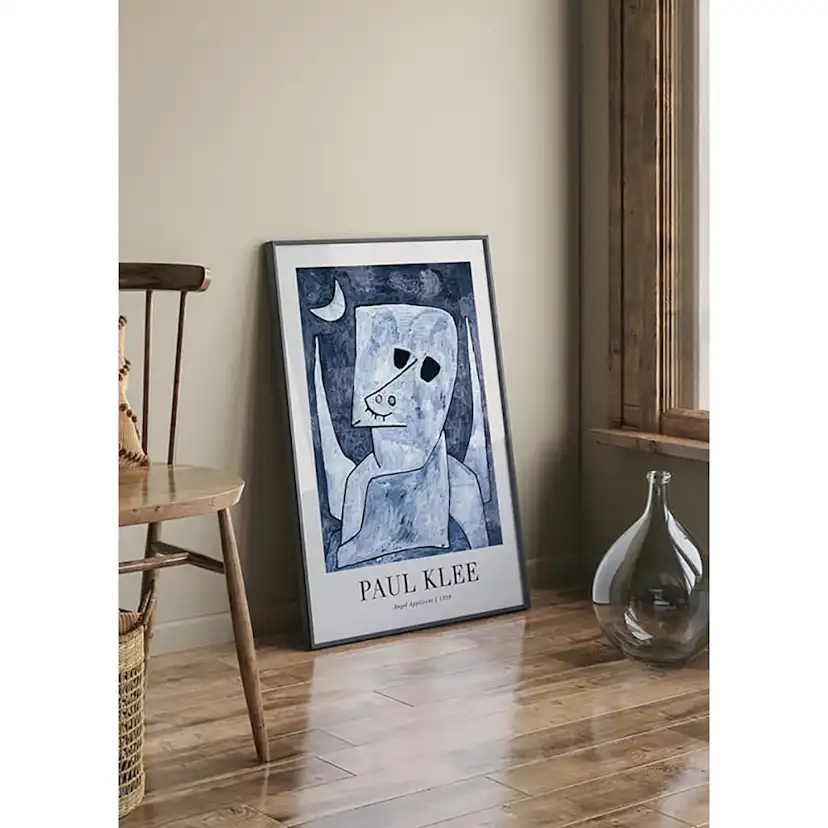 Poster Gallerix Angel Applicant 1939 By Paul Klee