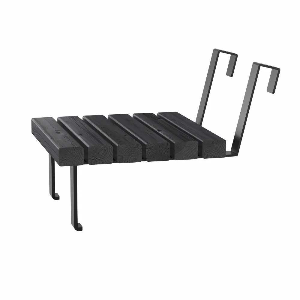 Hängbord PLUS Relax 40 cm Svart