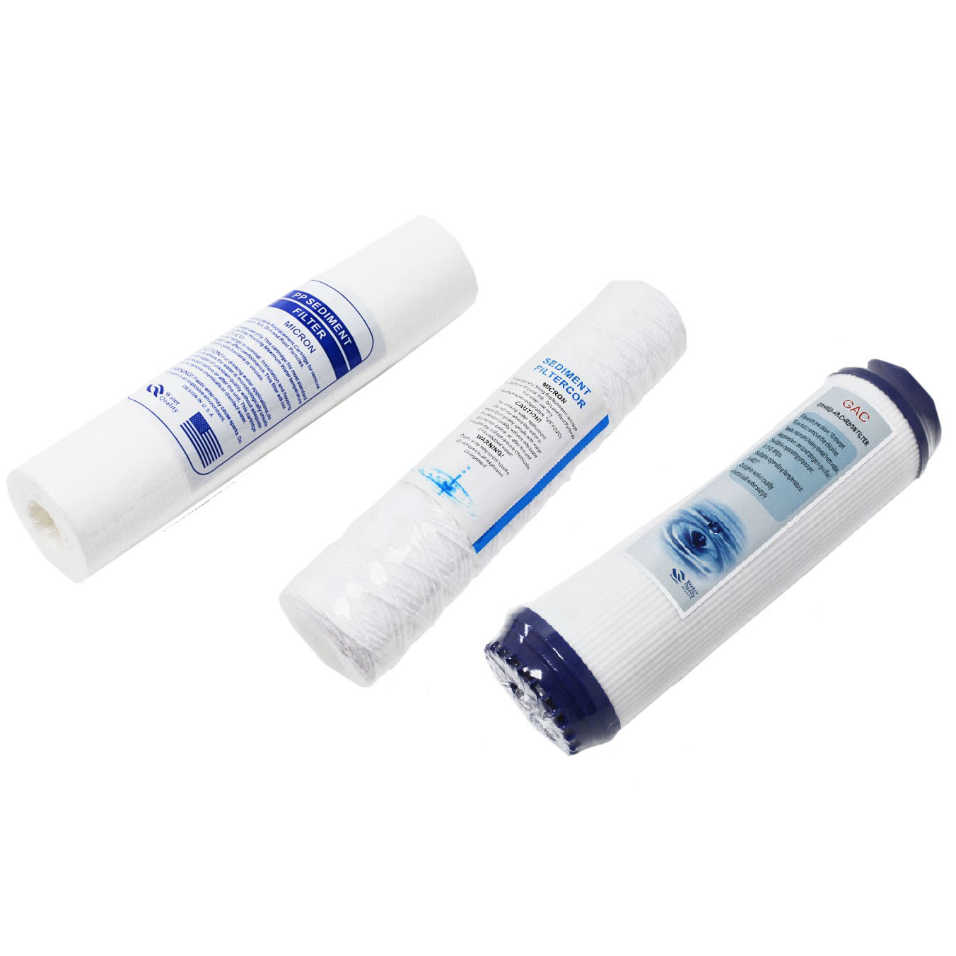 Vattenfilter Adwasys WPA-334 3-Stegs Vattenfiltreringssystem