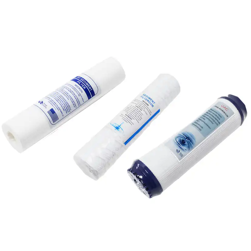 Vattenfilter Adwasys WPA-334 3-Stegs Vattenfiltreringssystem