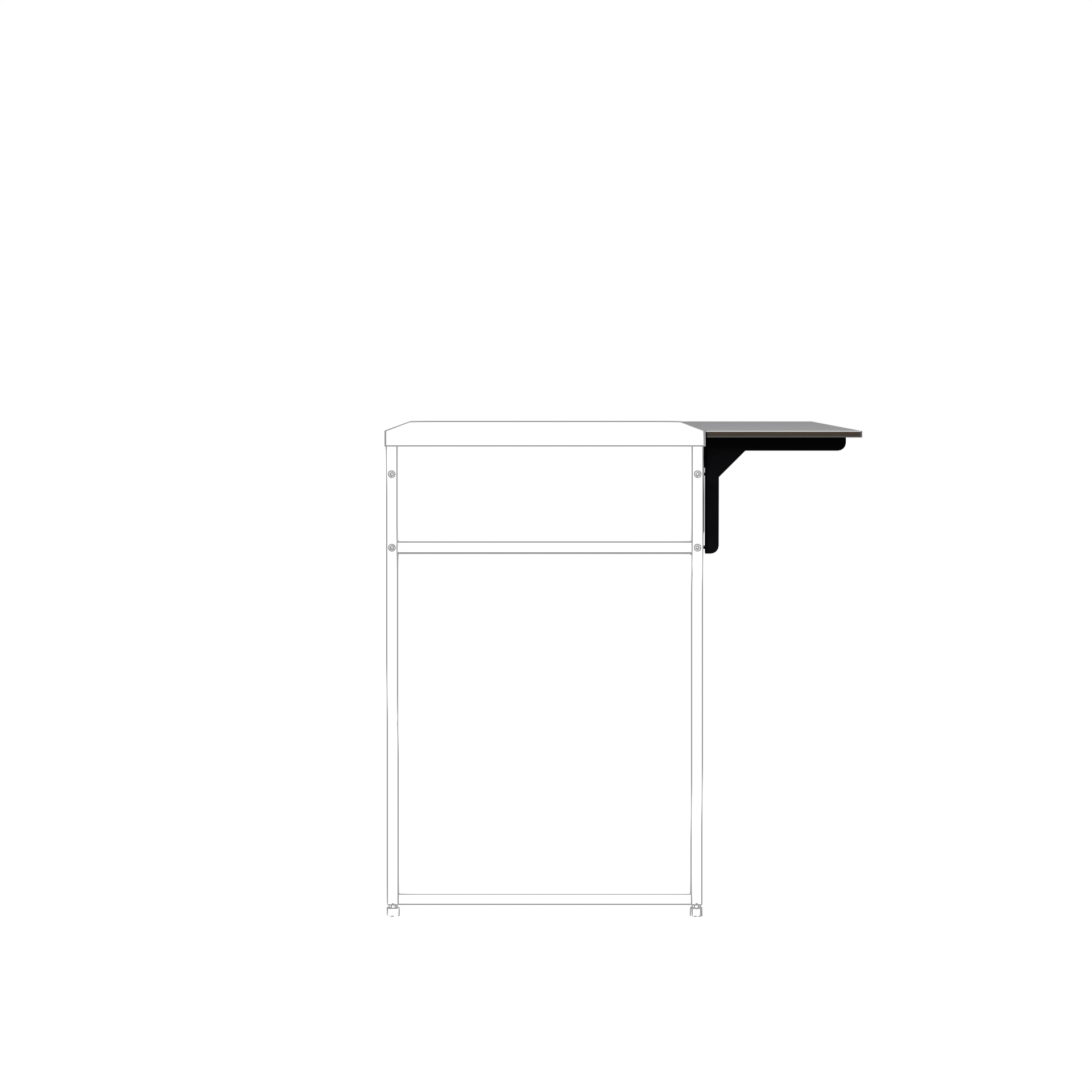 Bardisk Skotte Kitchen 1208 Large Till Utekök