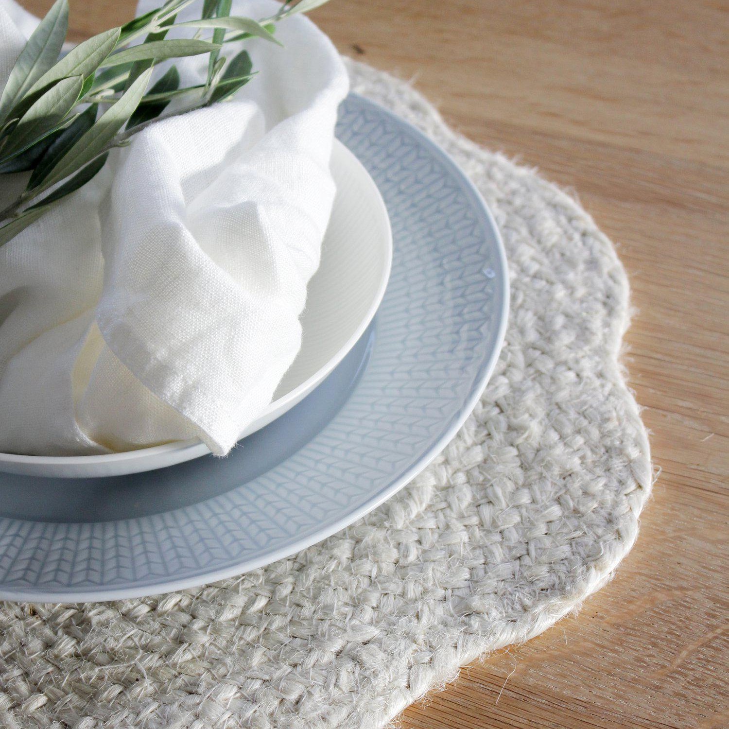 Ekdal Tablett Offwhite