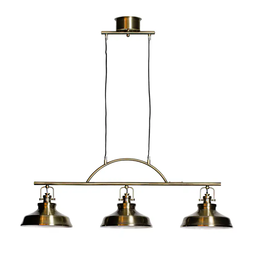 Taklampa Cottex New Haven Hängande Lampa 3 Ljuskällor