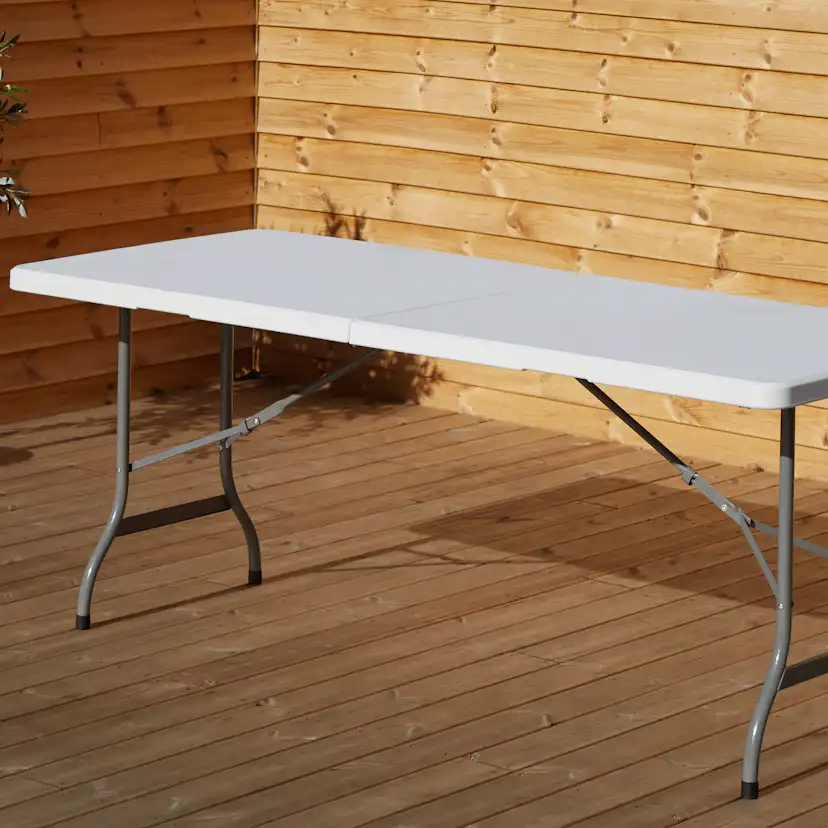 Utebord Outfit Hopfällbart Campingbord 180x75 cm