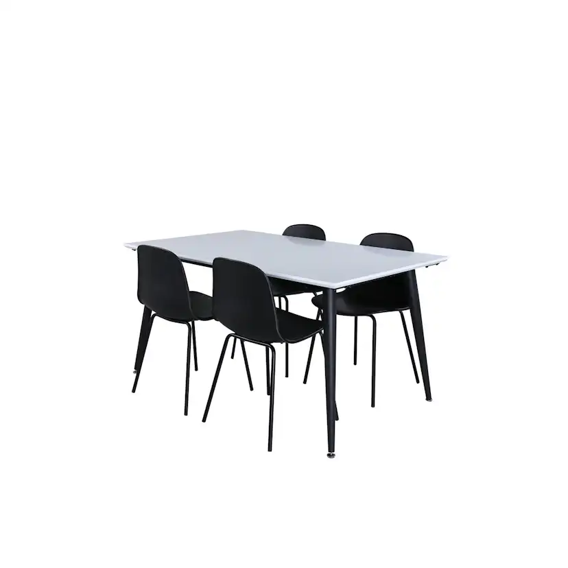 Matgrupp Venture Home Jolie med 4 Ardi Stolar