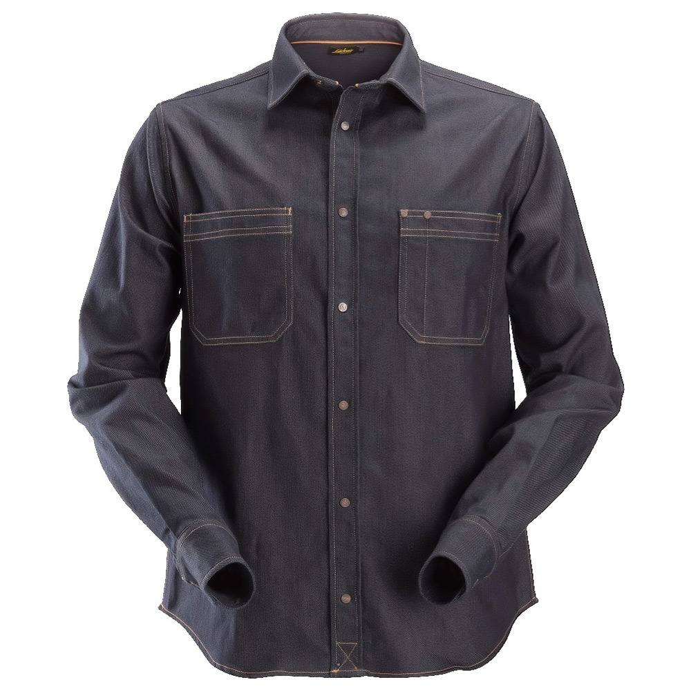 Skjorta Snickers Workwear Denim AW