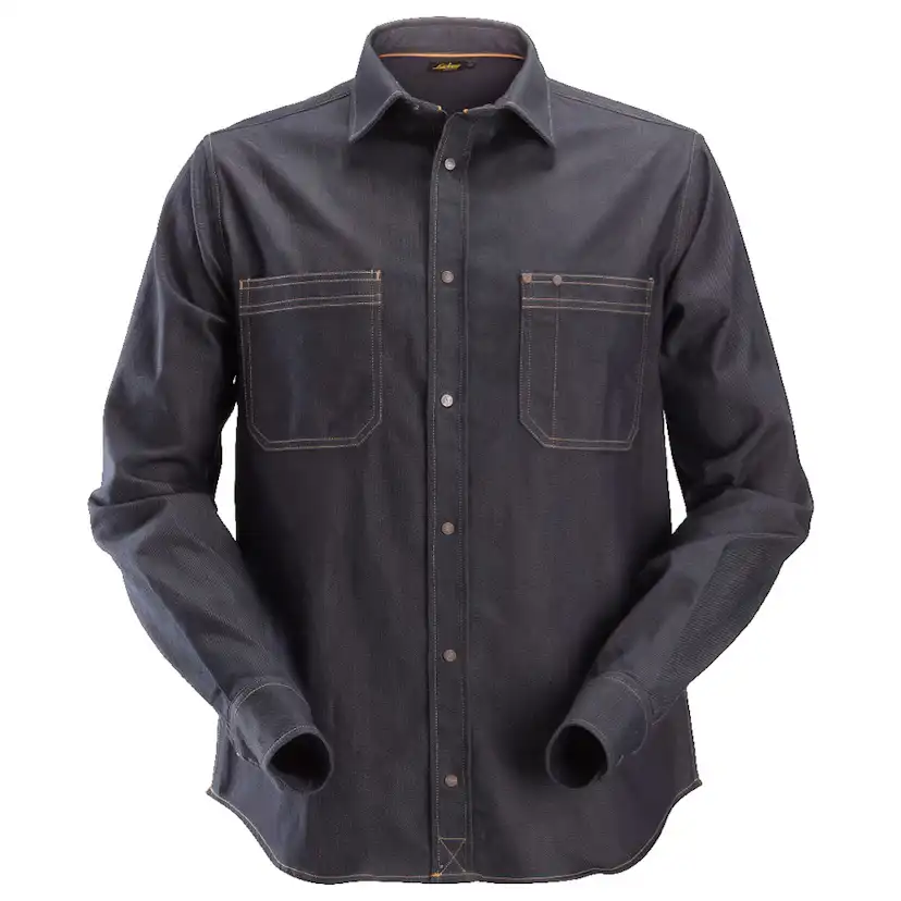 Skjorta Snickers Workwear Denim AW
