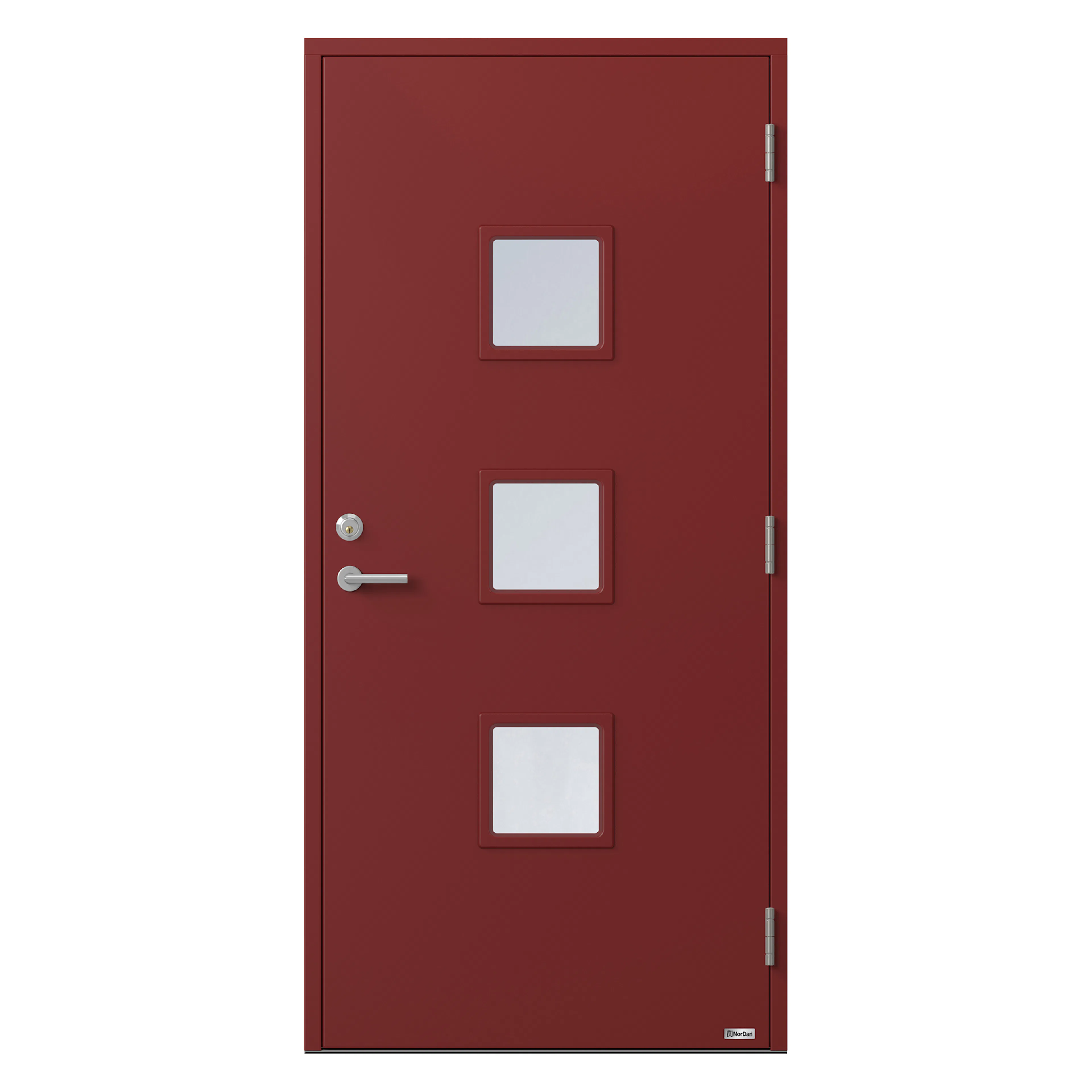 RAL 3011, Röd