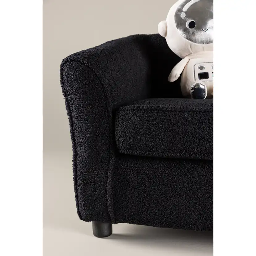 Barnfåtölj Venture Home Måna Kids Teddysoffa