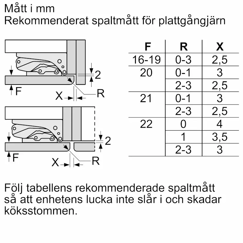 Integrerad Kyl/Frys Siemens KI87VVFE1 med HyperFresh och LED-belysning