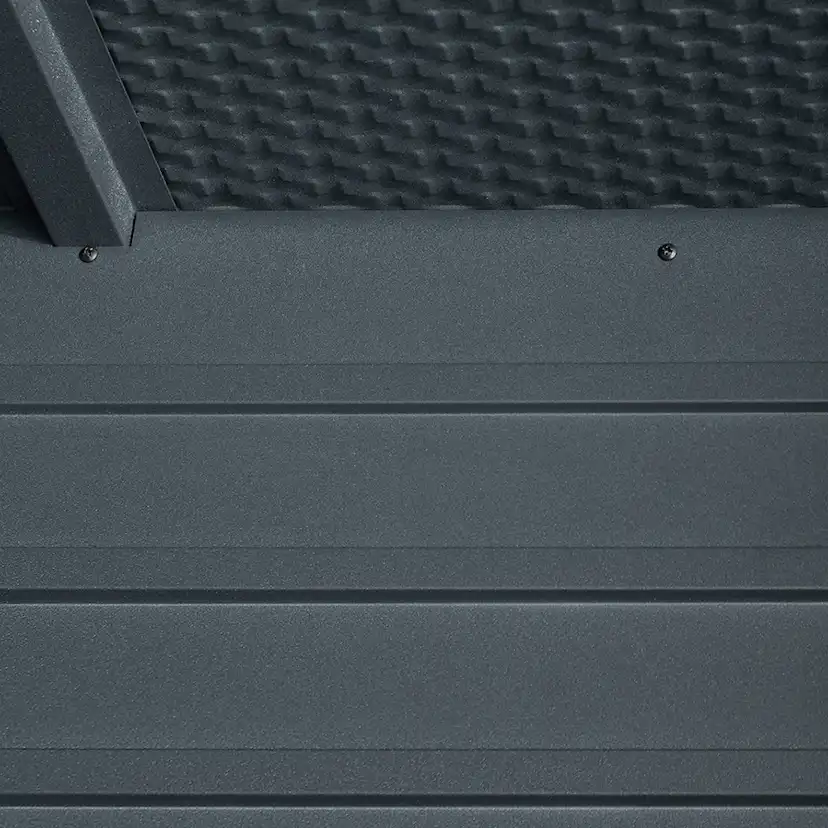 Dynbox gop DeckBox 500 Antracit Stål