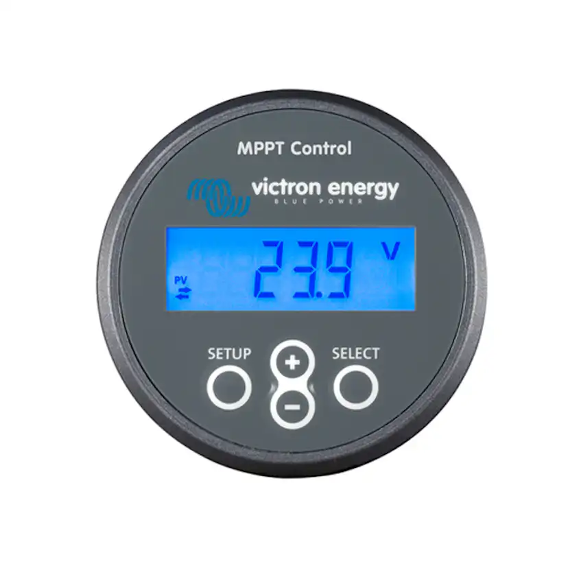 Kontroll Victron MPPT Control