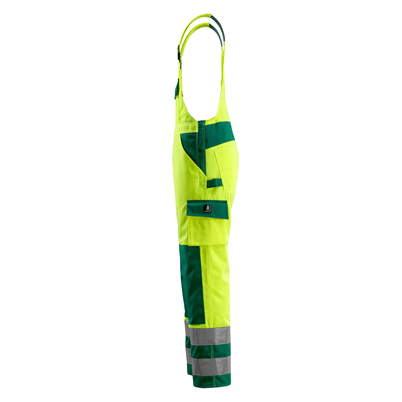Hängselbyxor med knäfickor Mascot Safe 07169-470
