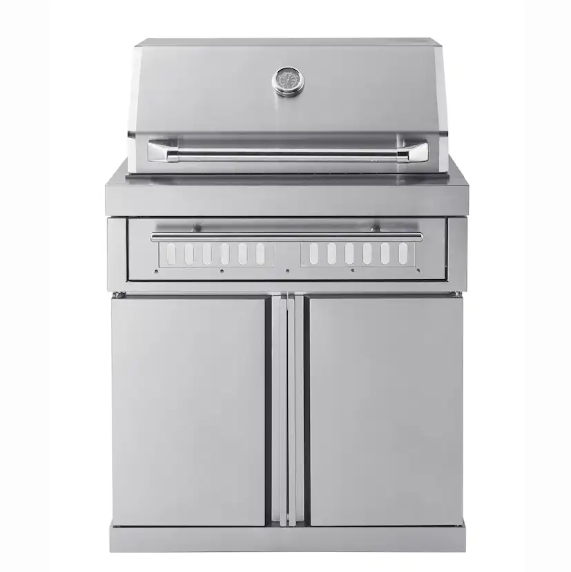 Kolgrill MyOutdoorKitchen Stainless Collection