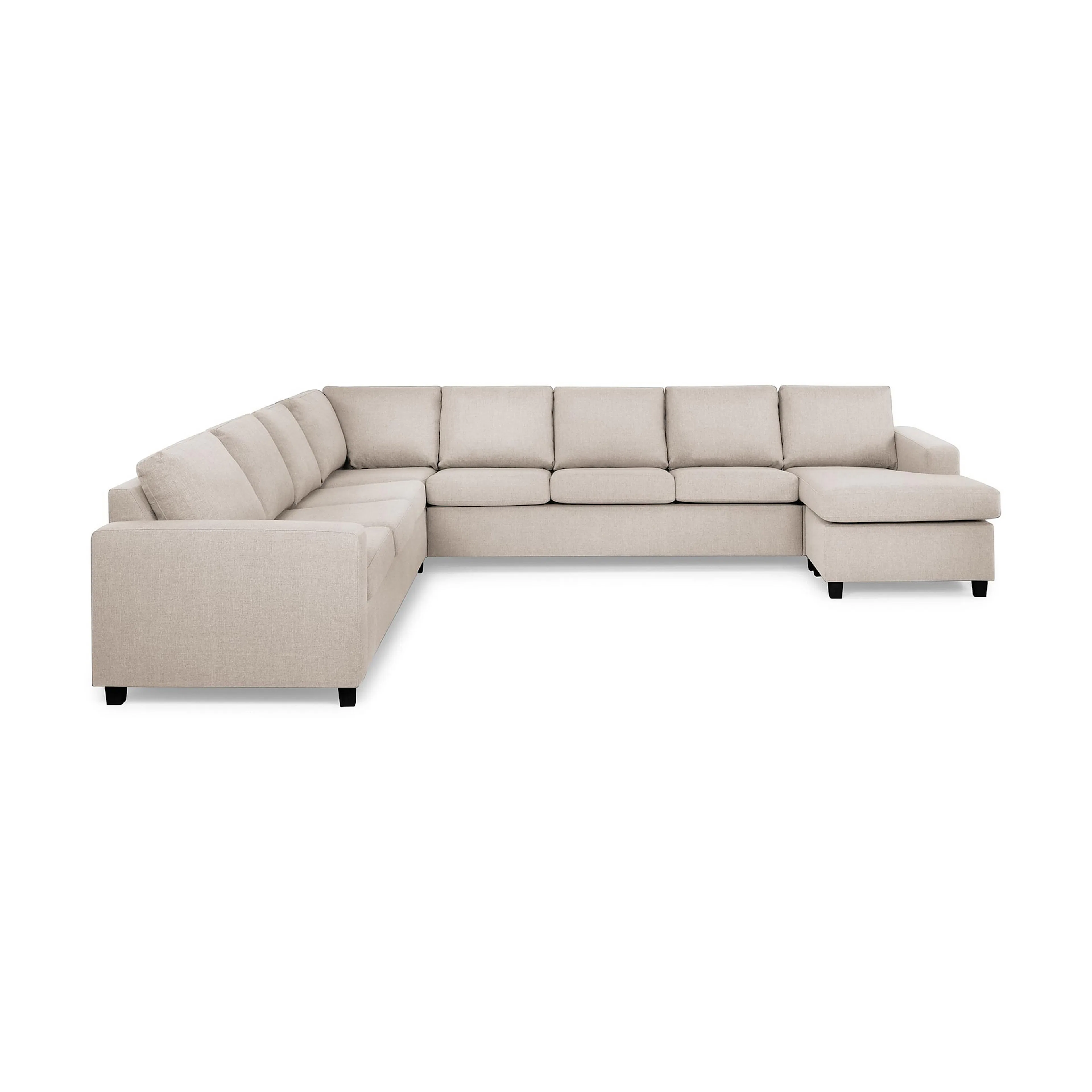 Beige/Svart