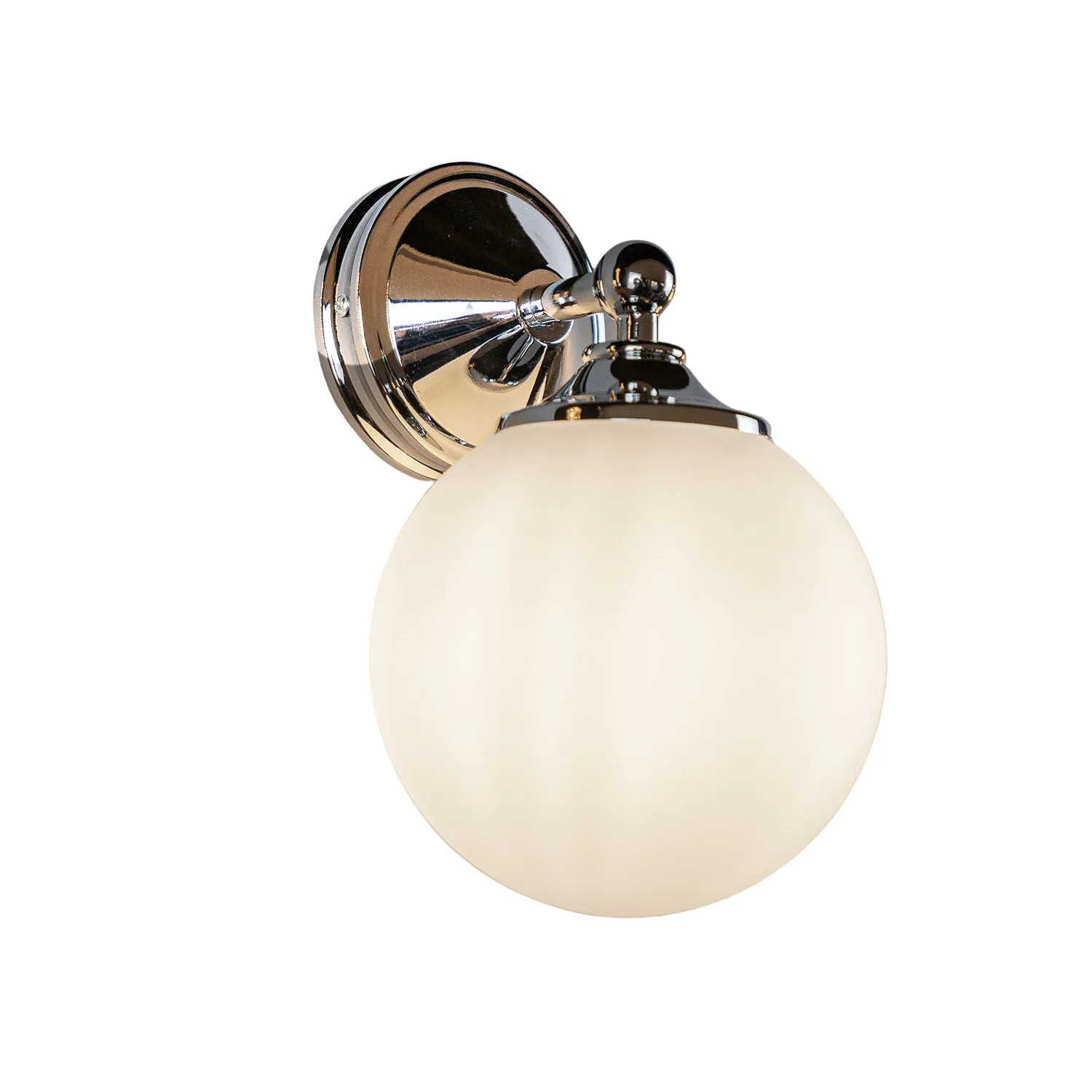 Vägglampa Krom - Vaxholm Krom
