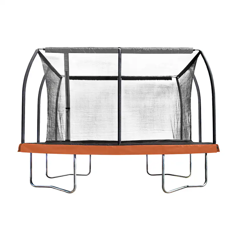 Studsmatta Gardeney Rektangulär med skyddsnät 366 x 244 cm