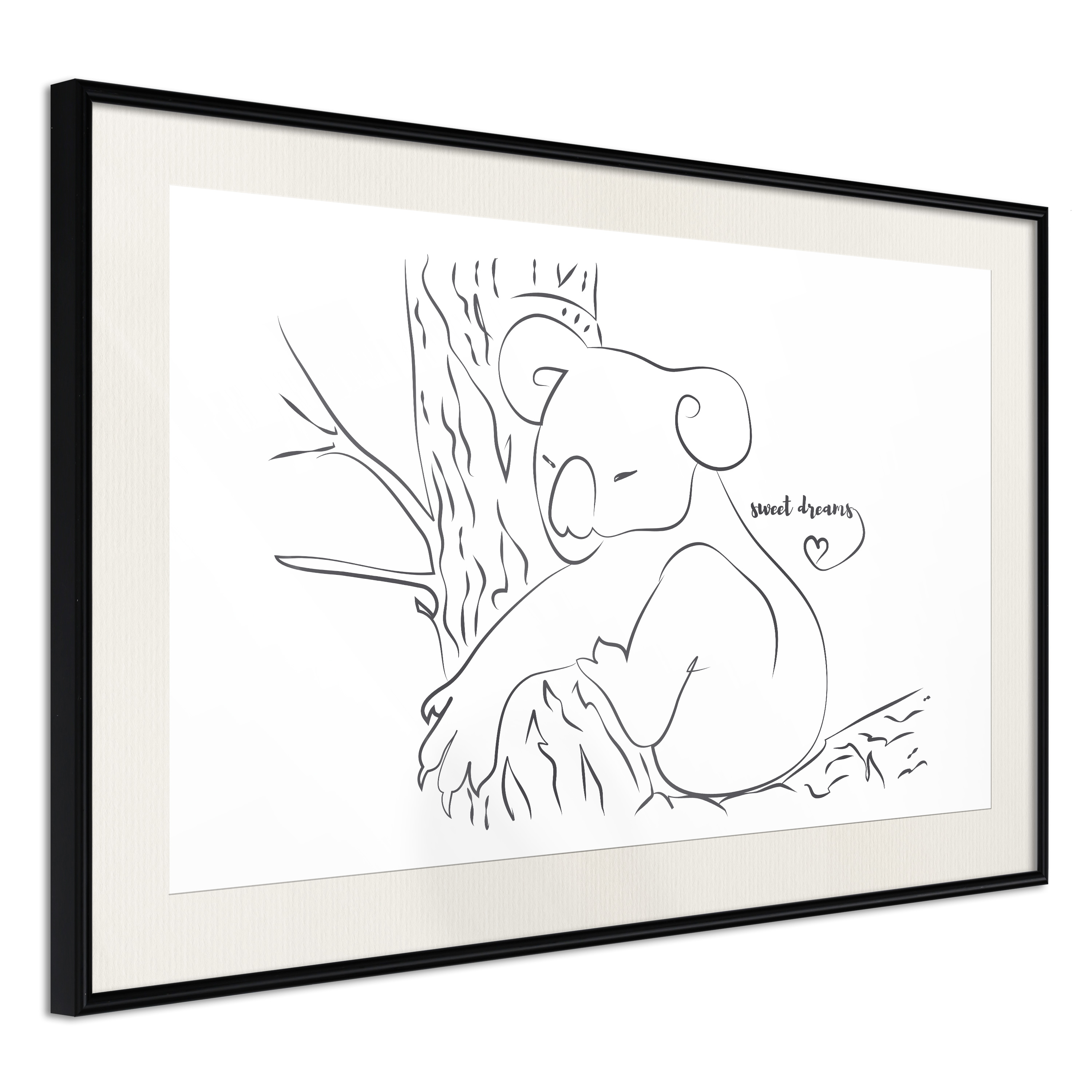 Poster Artgeist Affisch Sleepy Koala