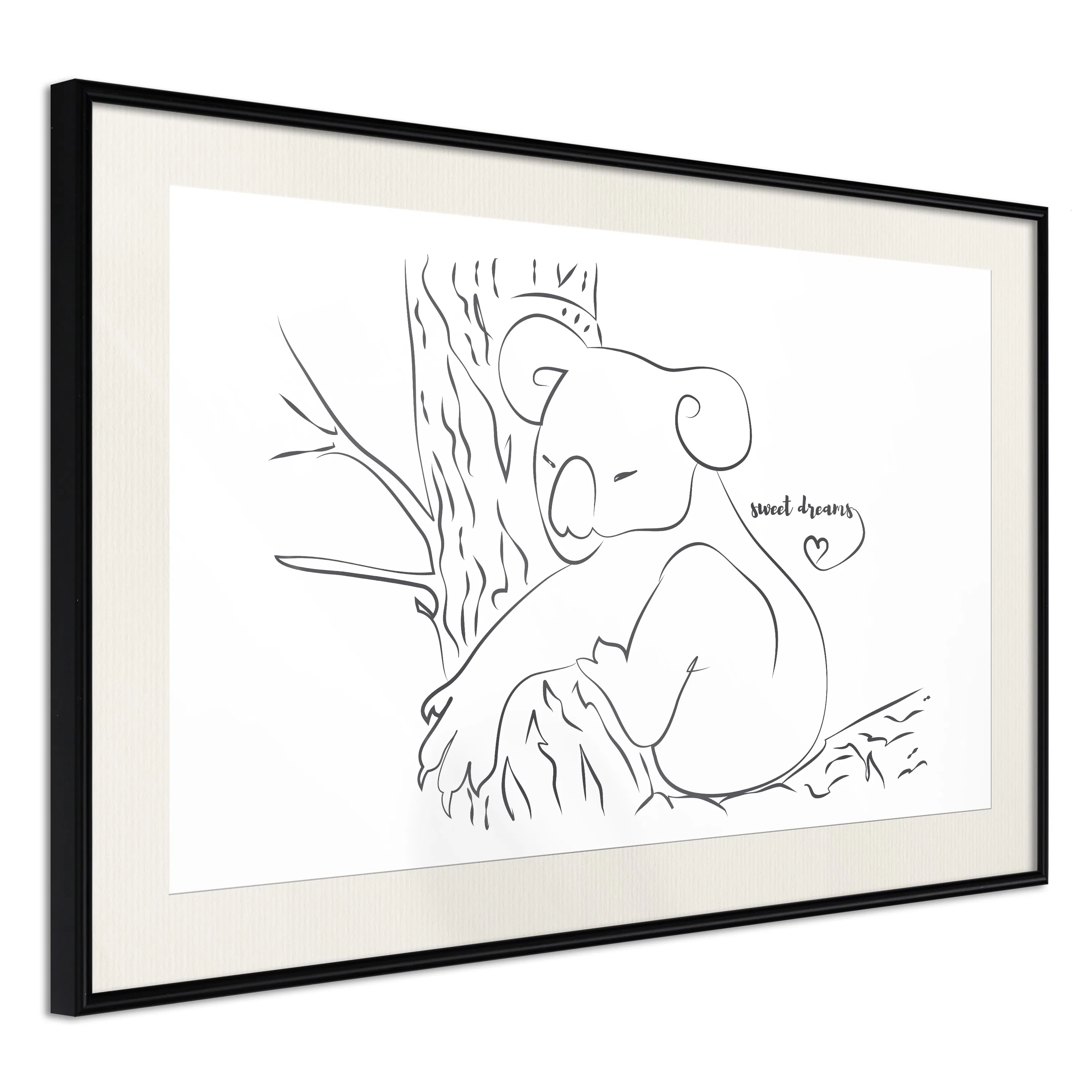 Poster Artgeist Affisch Sleepy Koala