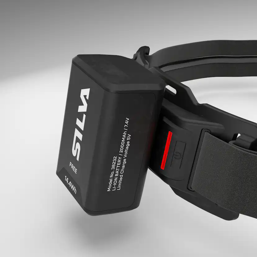 Batteri SIlva Free 2,0 Ah