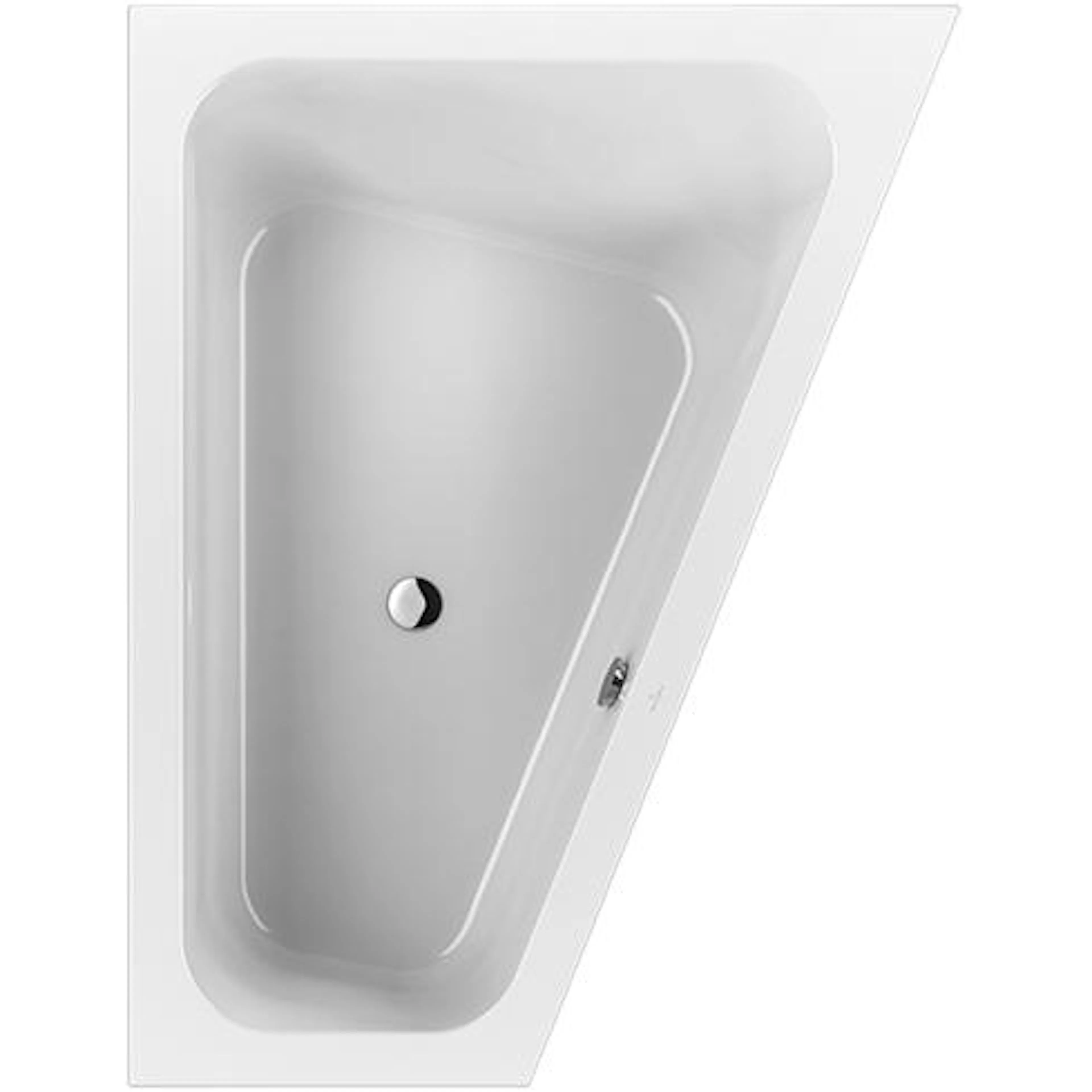 Badkar Villeroy & Boch Loop & Friends Hörninstallerat