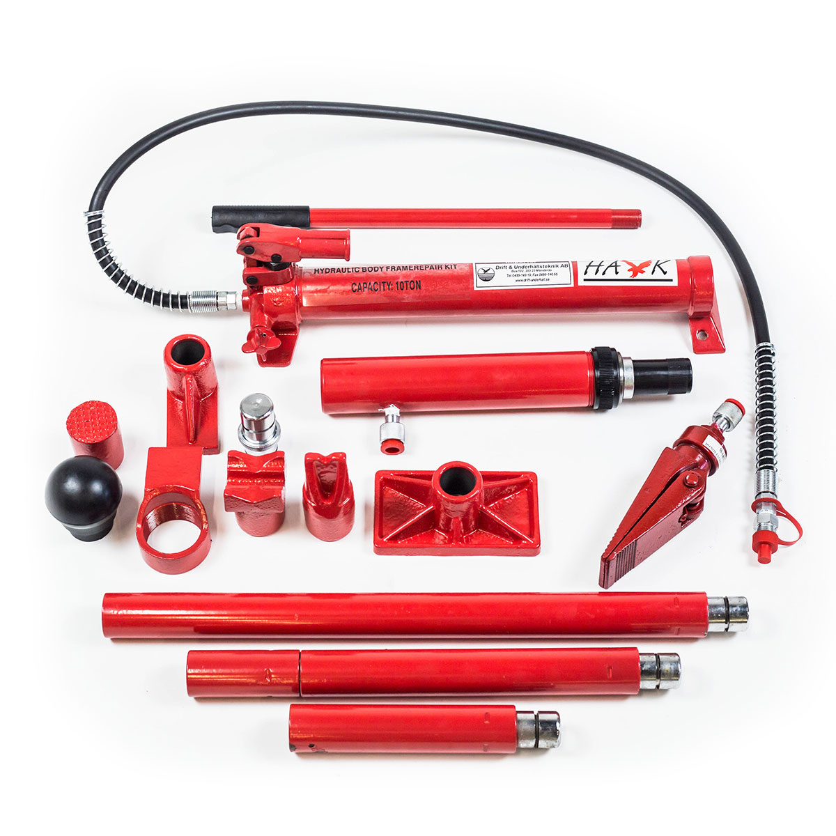 Riktsats Hawk PortoPower 10 ton