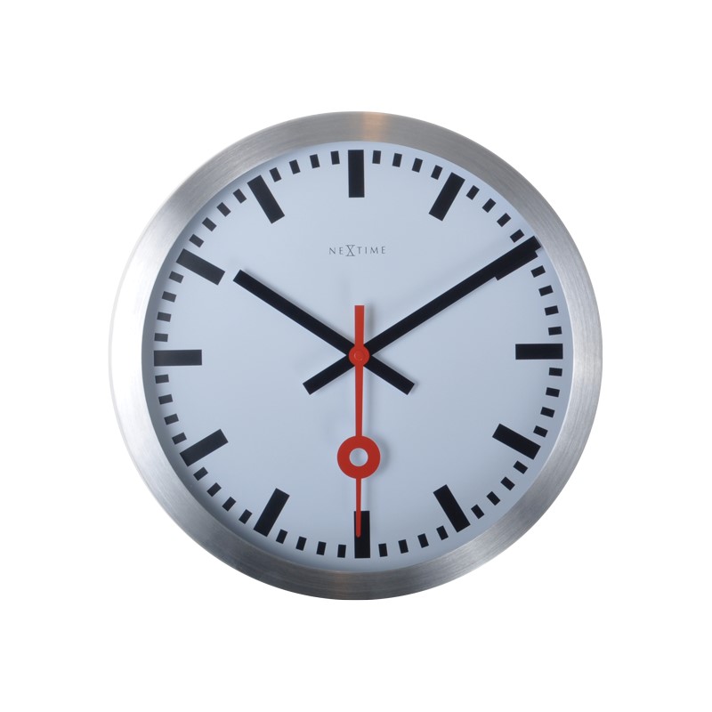 Vägg/Bordsklocka NeXtime Station