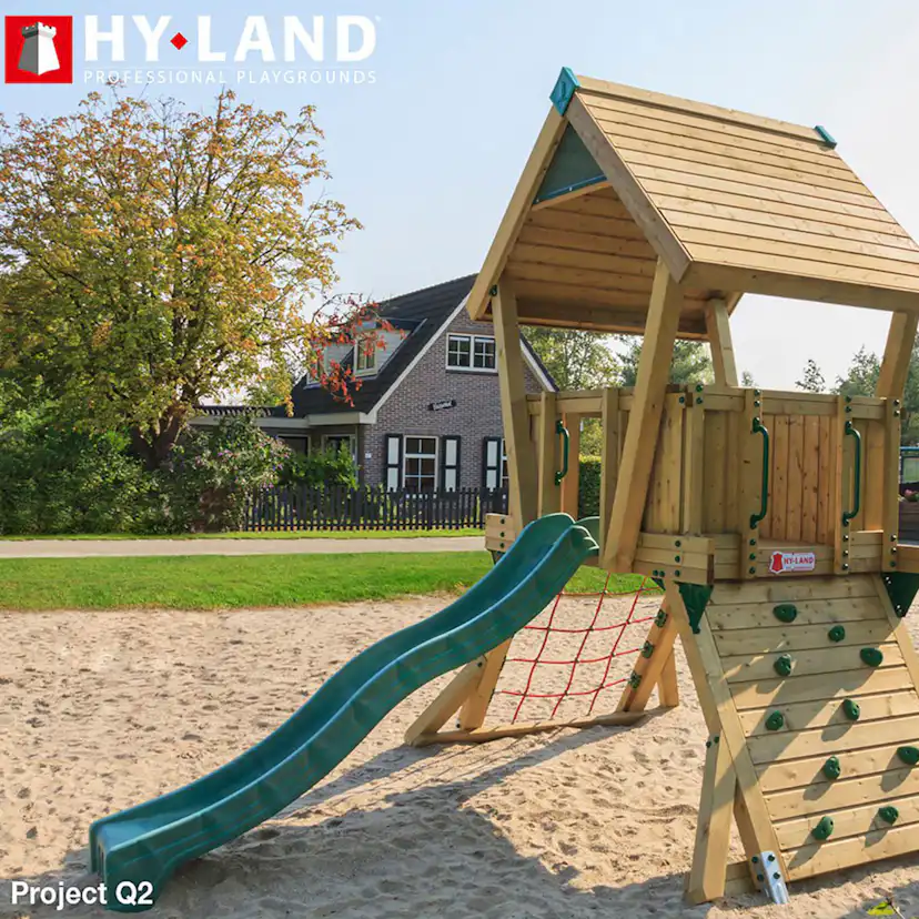 Klätterställning Hy-Land Projekt Q 2