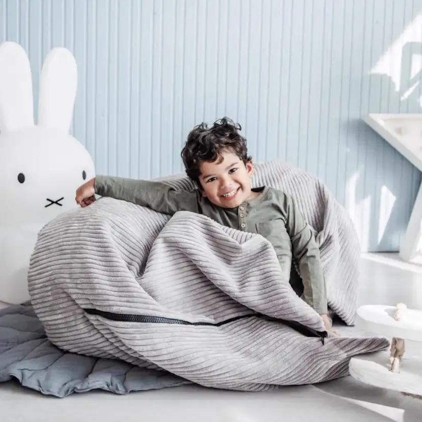 Sittsäck SLOWDOWN Cocoon 100 Wave Manchester Barnrum