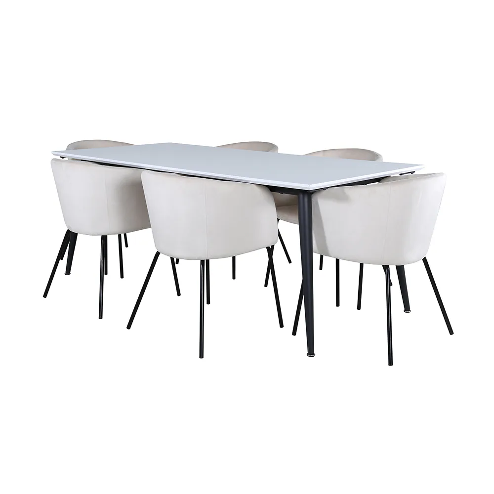 Vit/Beige/Svart