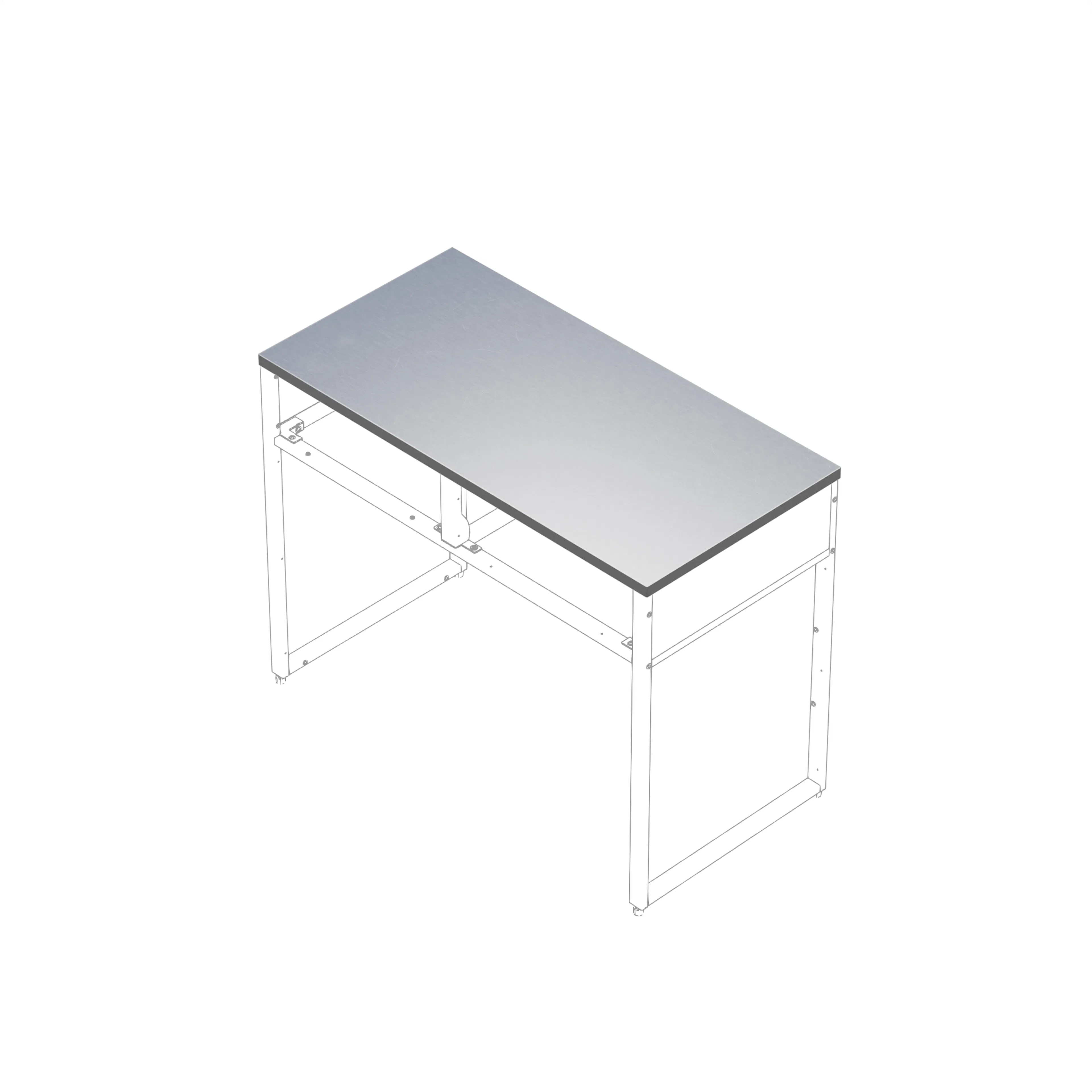 Ram Skotte Kitchen 0H Rostfri Till Utekök