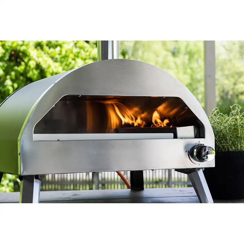 Pizzaugn Venture Home Kerang med Gasoltändning & Keramikplatta