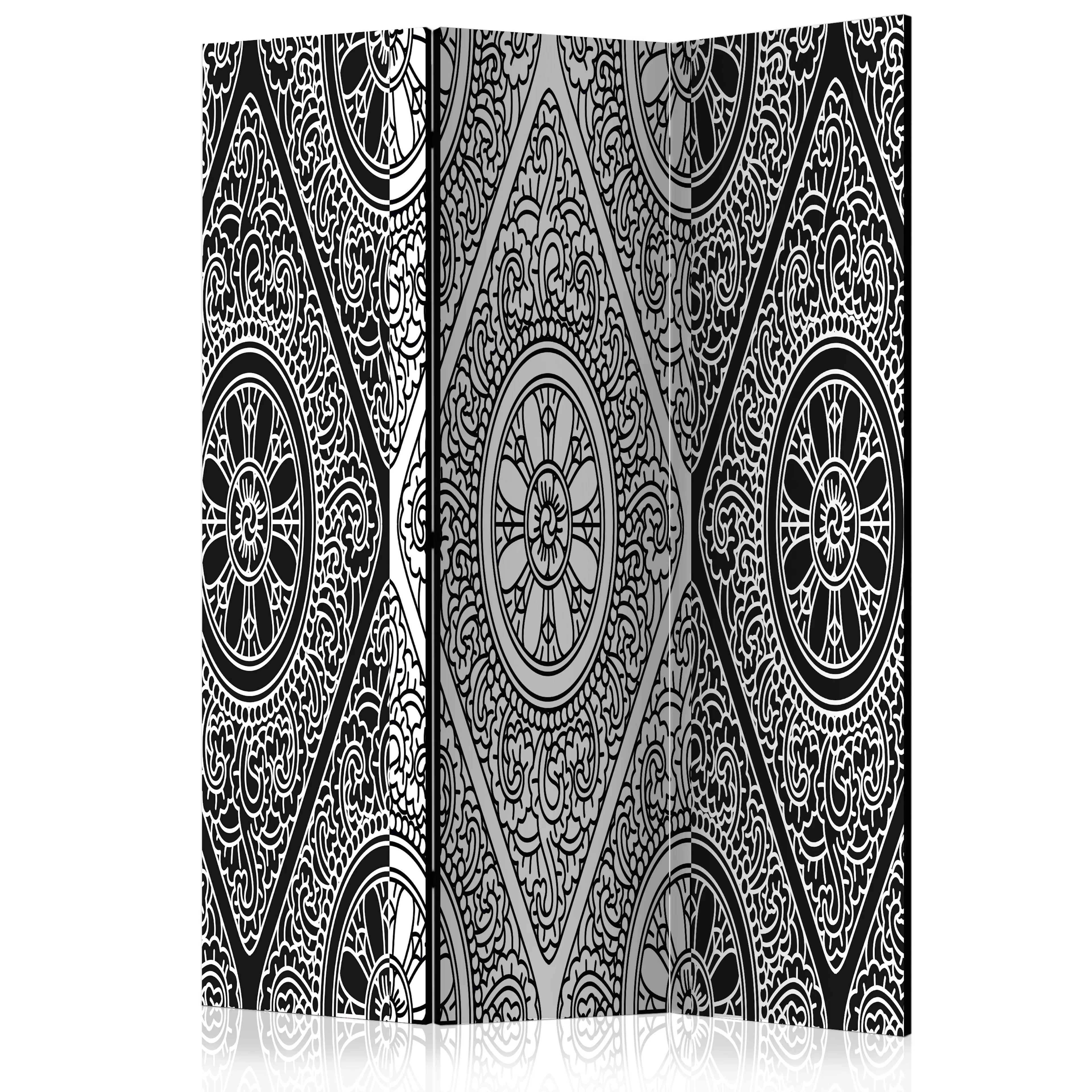 Rumsavdelare Arkiio Ethnic Monochrome 135x172 cm