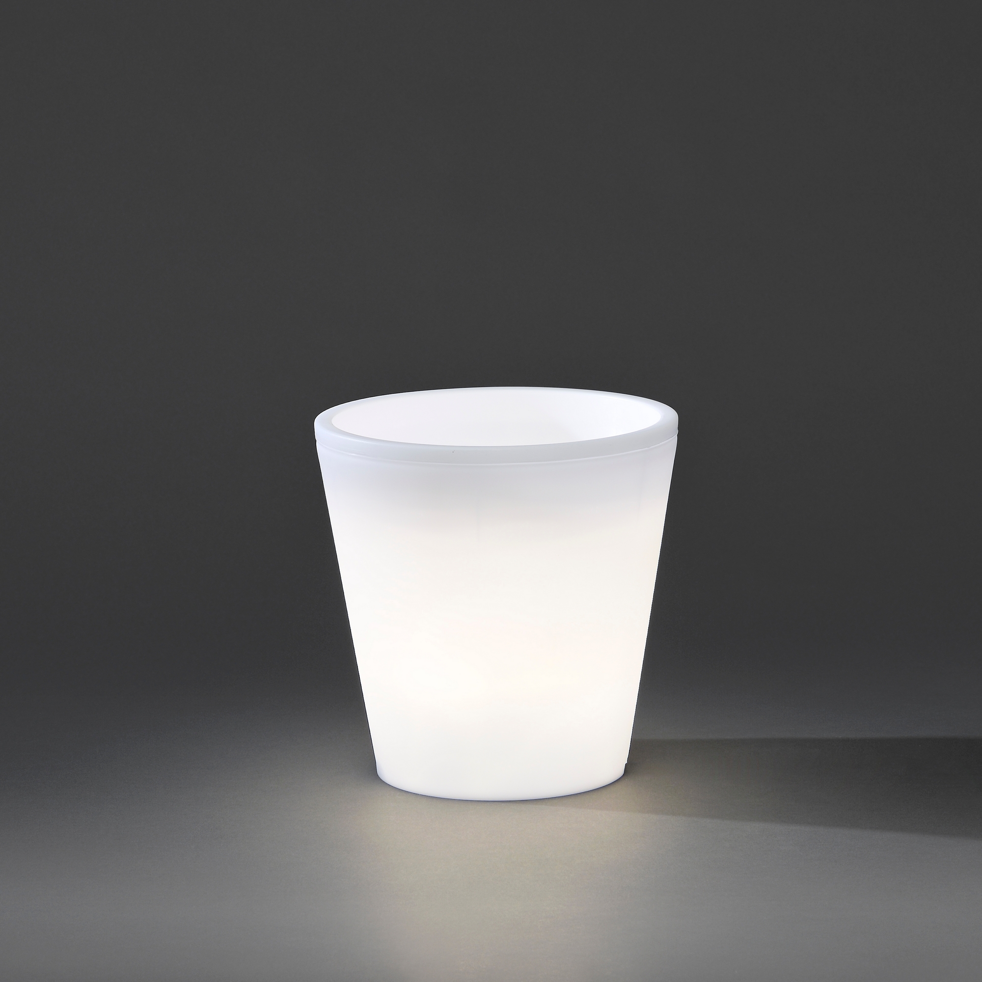 Assisi blomkruka liten LED plast trafo IP44 Höjd: 280 mm