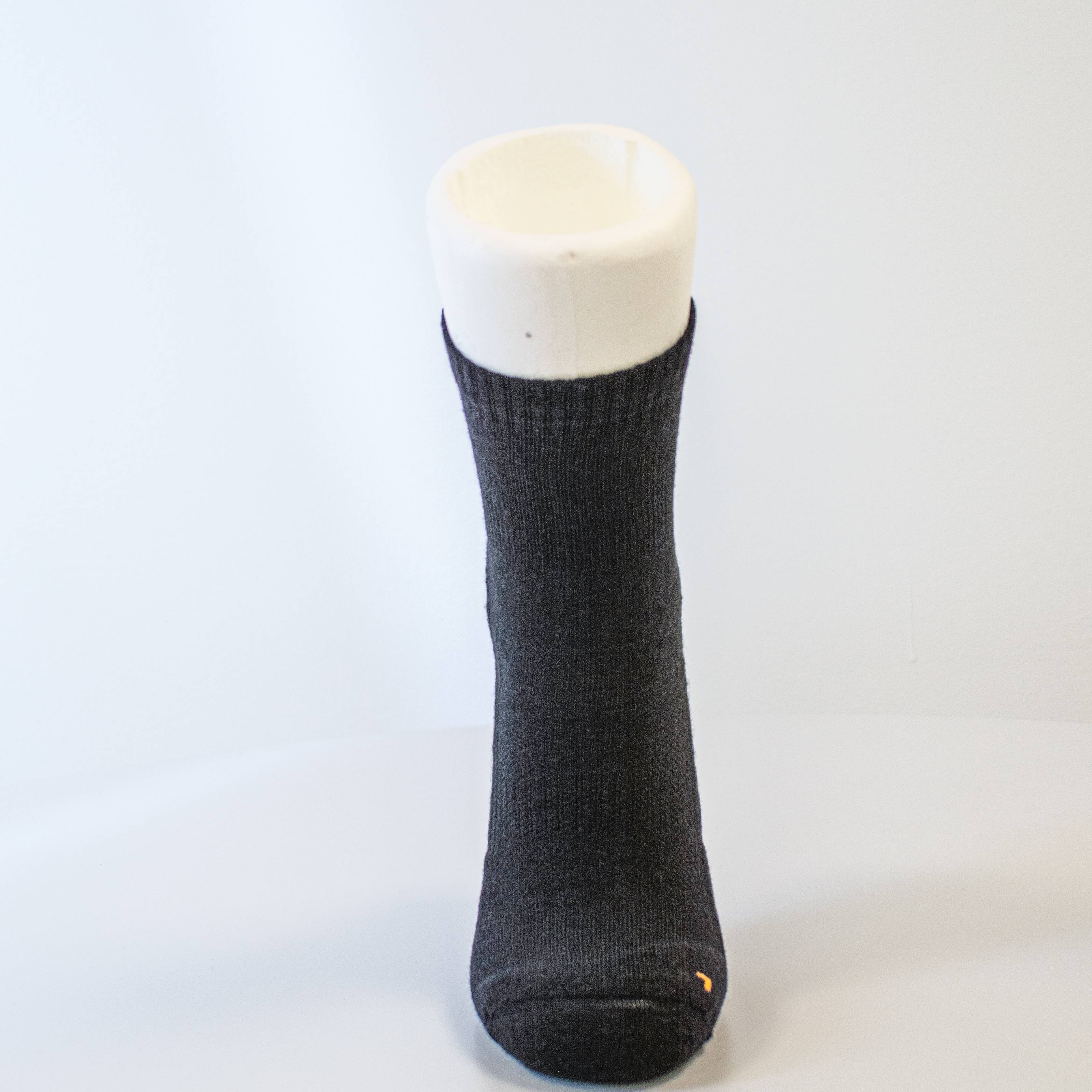 Socka Jobman Merino Medium Svart