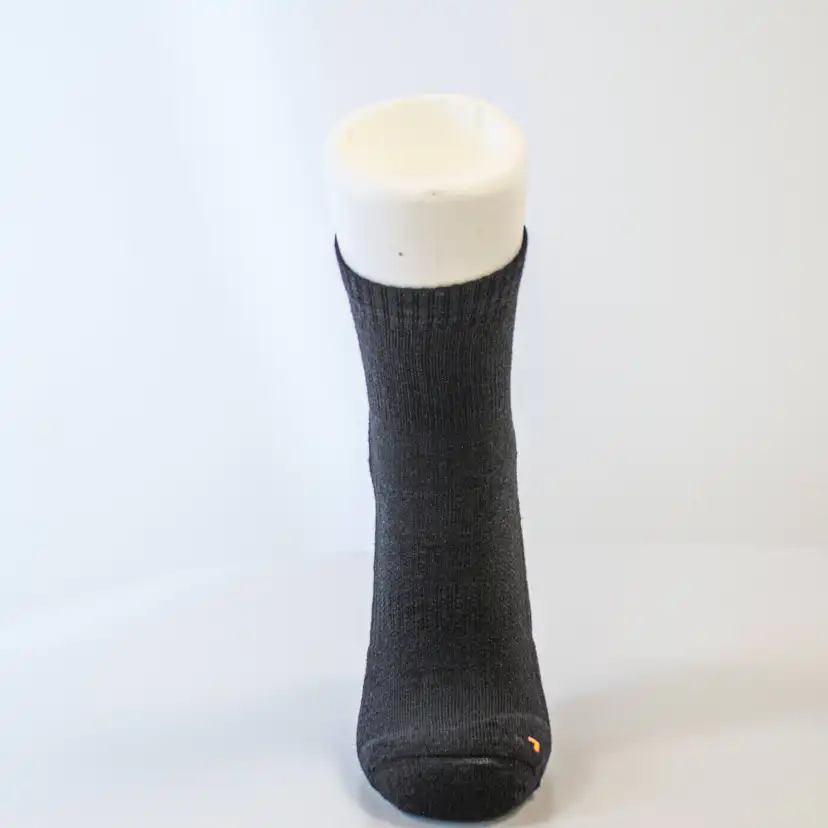 Socka Jobman Merino Medium Svart