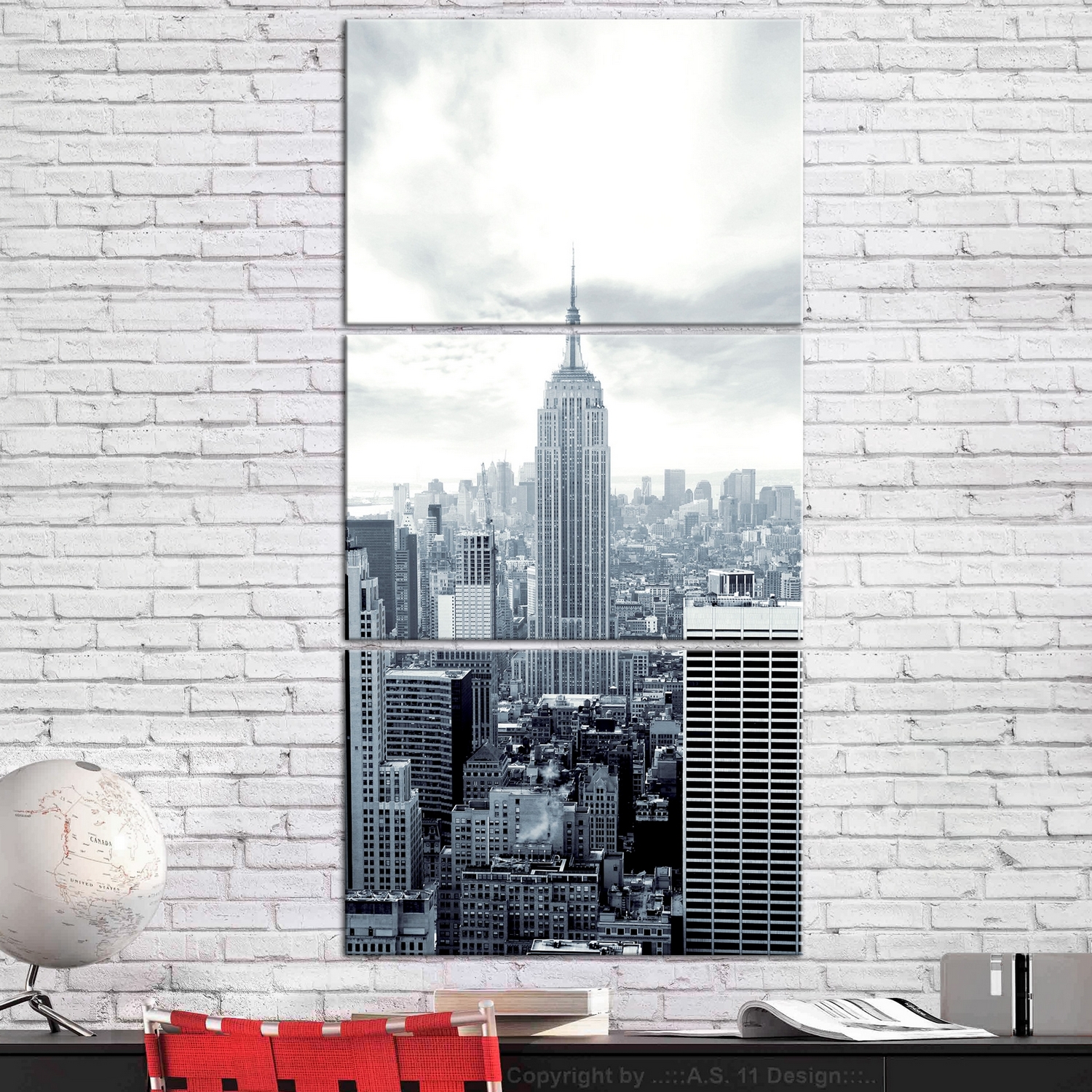 Tavla Arkiio New York Empire State Building 60x120